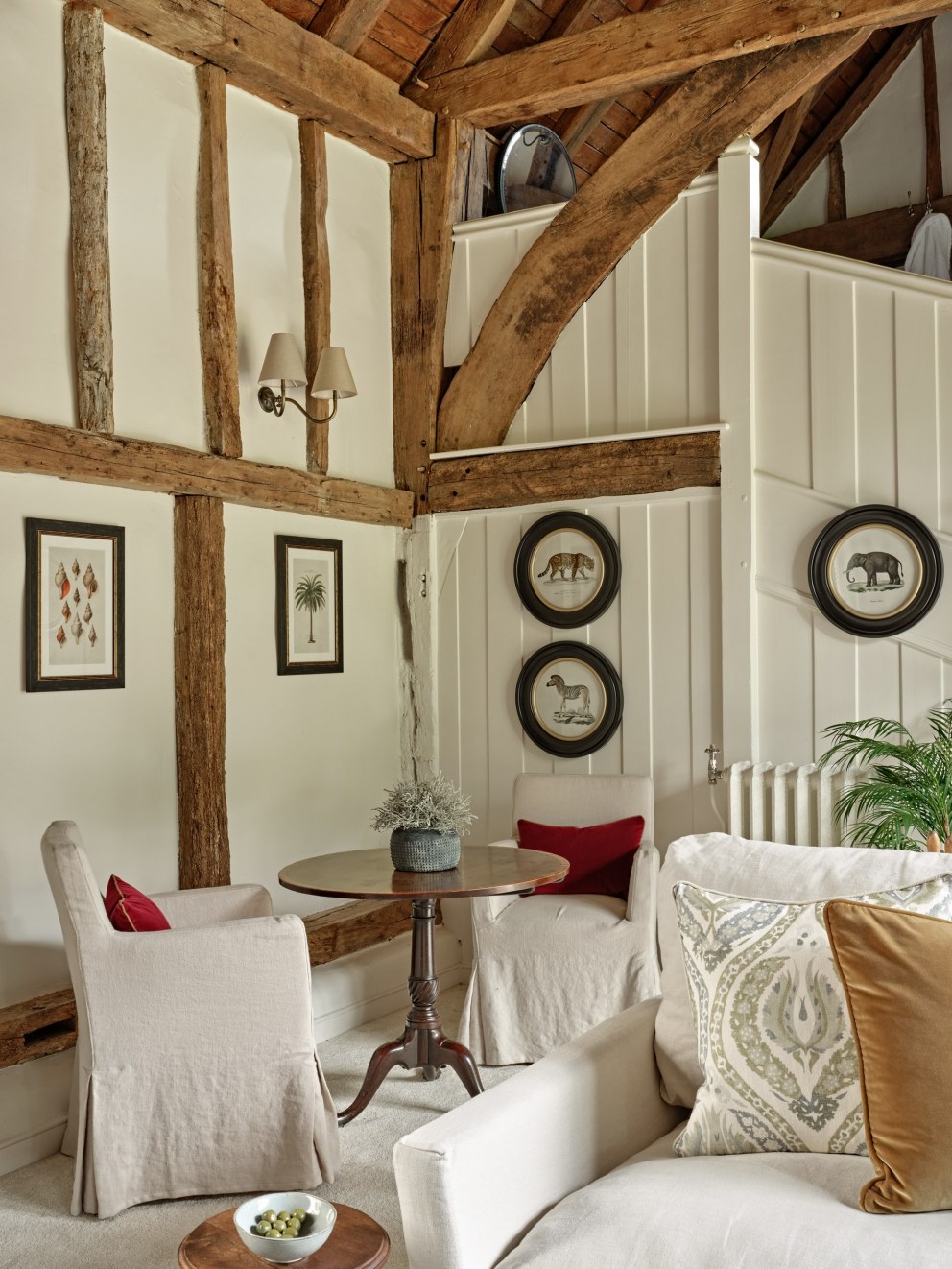 The New Forest Barn  | The Grand Room | Interior Designers